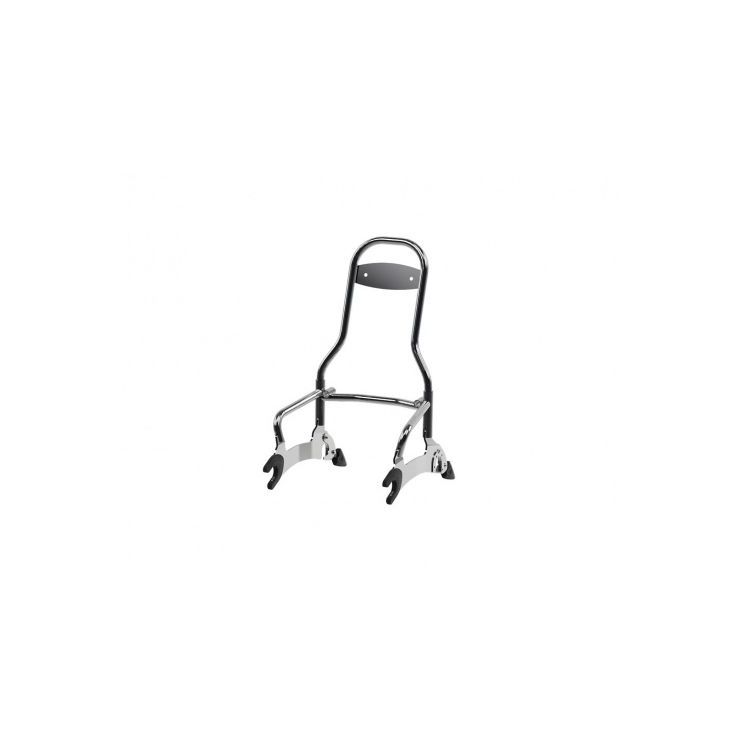 Indian Chieftain Quick Release Passenger Backrest Tall Chrome